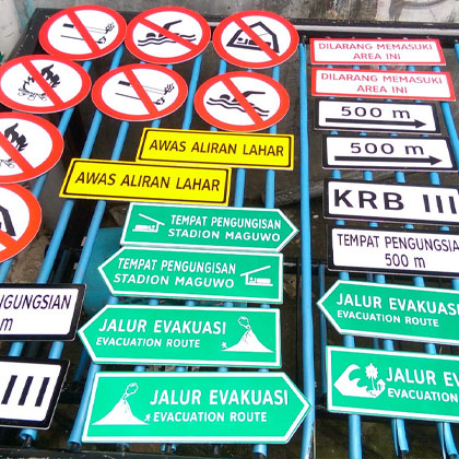Rambu bencana